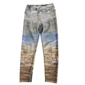 Evolution & Creation Women's Size XS Leggings Cropped Multicolor